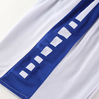 Maillot de basket-ball réversible unisexe personnalisable imprimé 100% polyester respirant antibactérien anti-UV séchage rapide sans manches