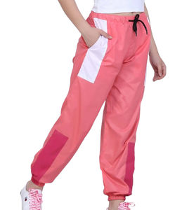 Logo personnalisé Nylon Coupe-Vent Survêtement Deux Pièces Pantalon Ensemble Color Block Coupe-Vent Ensemble Zip Up Designer Survêtement Pour Femmes - Product Image 5