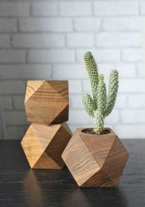 HANDICRAFTS Wooden Flowerpot Wishing Well Planter Backyard Garden <b>Decor</b> Creative Wooden Planters Bark Flower <b>Pots</b> Garden - Product Image 4