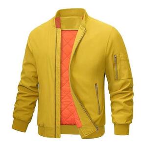 <b>Top</b> Selling Customized Men's <b>Black</b> Polyester Zip-Up Puffer Jacket Embroidery Decoration with Custom Logo on Sale - Product Image 1