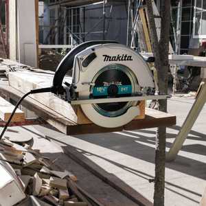 Sierra Circular de 10-1/4 Pulgadas para Bricolaje y Uso Industrial con Freno Eléctrico, Alimentada por Batería, Certificación GS, para Cortar Madera - Product Image 3