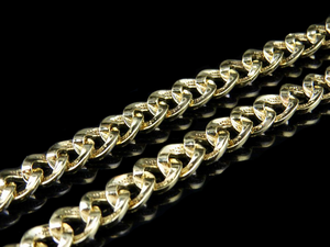 Personalización de moda Cuban Linking 925 Silver Mossinate Diamond Miami Cadena de lujo para ropa de boda en hombres - Product Image 5