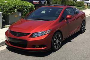 HONDA CIVIC SI COUPE 2013 USADO, VOLANTE A LA IZQUIERDA/DERECHA - Product Image 2