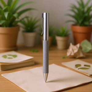Penna a Sfera Promozionale Sostenibile in RPET per Regali Eco-Consapevoli - Product Image 3