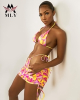 Maillot de bain string sexy, ensemble de bikini triangle, micro-vêtements de plage pour femmes, maillots de bain personnalisés pour filles