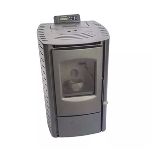 Estufa de pellets automática de Venta caliente, chimenea ecológica para uso en exteriores, estufa de leña biológica de buena eficiencia, combustible de leña - Product Image 4