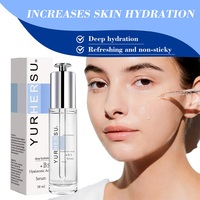 Sérum pour le visage à l'acide hyaluronique B5, hydratation intense, anti-âge, anti-rides, éclaircissant, anti-taches brunes, raffermissant, liftant, lissant