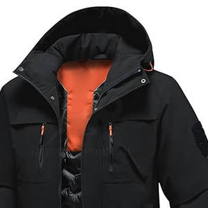 Veste de ski de haute qualité, coupe-vent, imperméable, veste de sport d'hiver pour hommes, neige, snowboard, vestes pour hommes - Product Image 3