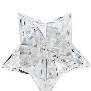 เพชรแล็บทรงดาว 4 กะรัต E VVS2 รับรองโดย IGI แบบหลวม ทรงสตาร์คัท - Product Image 2