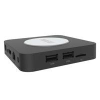 MECOOL KM2 Plus 4K Amlogic S905X4 Android TV Box 2G DDR4 Ethernet WiFi multi-streamer HDR10 + TVBOX