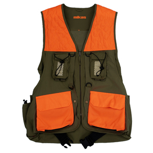 Gilet de chasse de tir tactique de qualité supérieure Logo personnalisé gilet de Camouflage utilitaire extérieur avec fonction respirante pour la chasse - Product Image 4