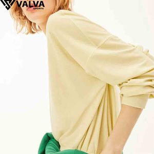 Sweat-shirt surdimensionné pour femme, imprimé personnalisé, automne/hiver, polyester/coton écologique, fermeture éclair, service de vente en gros OEM - Product Image 5