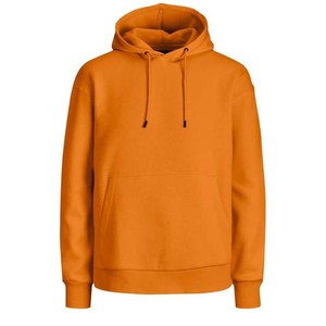 Ropa de calle personalizada, sudaderas con capucha y sudaderas de hombre de gran tamaño lisas en blanco, sudaderas básicas de forro polar de algodón 100% - Product Image 2