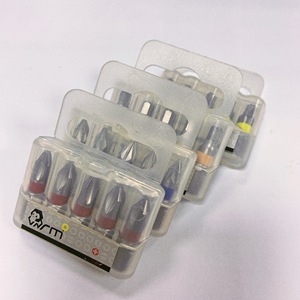5 pc anti-shock <b>screwdriver</b> ratchet handle and <b>bit</b> <b>set</b> - Product Image 5