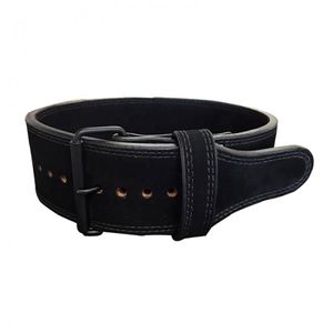 Wholesale Custom PU Genuine Leather <b>Waist</b> Protective Adjustable Weight Lifting <b>Belt</b> Custom Gym Leather Weightlifting <b>Belt</b> - Product Image 2