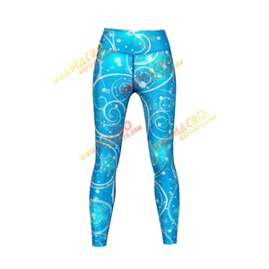 Diseño personalizado Sexy mujer estirable nuevo Yogalike gimnasio deportes Leggings Transferencia de Calor apretado pantalón secado rápido Anti-UV atractivo - Product Image 2