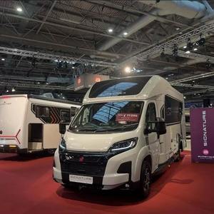 Mini-caravane de luxe 6m pour 4 personnes, imperméable et légère, camping-car, caravane, remorque de camping-car - Product Image 3