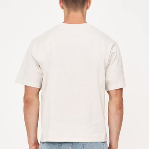 Camisetas 100% algodón transpirables de marca de impresión personalizada para hombre, camisetas gráficas de alta calidad para hombre - Product Image 2