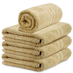 Factory Wholesale Custom Extra <b>Large</b> <b>Bath</b> <b>Sheets</b> Durable Hotel Cotton Towels with Printed Logo <b>Bath</b> Towel Manufacturer - Product Image 4
