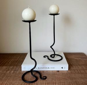 Pas cher Prix Bougeoirs En Fer Forgé Bougie Soudure Creative Bougeoir En Métal pour La Décoration Intérieure - Product Image 1