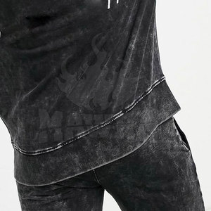 Conjuntos Deportivos para Hombre, Talla Grande, con Logotipo Personalizado, 100% Algodón, Lavado Ácido, Transpirables y Duraderos para Invierno, Uso en Exteriores - Product Image 6