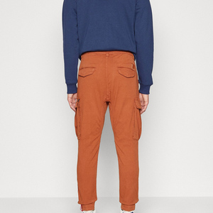 กางเกงคาร์โก้ระบายอากาศได้ดีสำหรับผู้ชายกางเกงคาร์โก้แฟชั่นแบบปรับแต่งได้ - Product Image 6