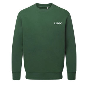 Sudadera de Forro Polar de Alta Calidad para Ropa Urbana 2026 / Precio al por Mayor, Diseño Simple con Logotipo Personalizado, Color Sólido, Ropa Casual - Product Image 1