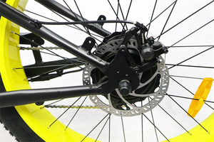 <span class=keywords><strong>Vélo</strong></span> <span class=keywords><strong>électrique</strong></span> pour <span class=keywords><strong>homme</strong></span> à pneus gras <span class=keywords><strong>tout</strong></span>-terrain à grande vitesse, frein à disque avant et arrière, batterie au lithium Bafang 15Ah - Product Image 4