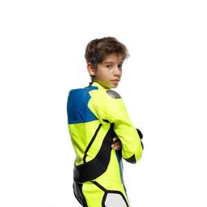 Traje de moto de cuero de vaca de alta calidad Unisex estilo de carreras personalizado último diseño ropa deportiva para montar en bicicleta de motor - Product Image 6