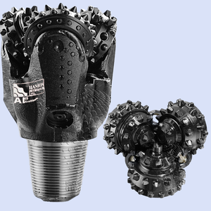 Nhà Máy Tốt Nhất Giá Hiệu Suất Cao Mới 8 1/2 "215.9Mm <span class=keywords><strong>Iadc617</strong></span> <span class=keywords><strong>TCI</strong></span> Con Lăn Quay Ba Cones Rock Khoan Nút <span class=keywords><strong>Tricone</strong></span> <span class=keywords><strong>Bits</strong></span> - Product Image 6