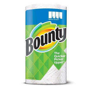Papel Higiénico Jumbo Ultra Suave y Resistente Antibacterial Bounty, Paquete Grande para Pedidos al por Mayor para Supermercados y Tiendas - Product Image 5