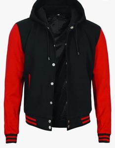 Vente en gros de vestes à capuche pour hommes avec col montant design OEM ODM personnalisé avec service - Product Image 5