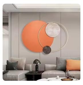 Eleve su espacio vital Arte de pared de metal moderno Diseño de detalle llamativo elegante Producto de metal artesanal a un precio económico - Product Image 5