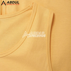 เสื้อกล้ามผู้ชายลำลอง ออกแบบมาเพื่อความสบายตลอดวันด้วยผ้าเนื้อเนียน ทรงหลวมสบาย และดีไซน์ทันสมัย - Product Image 5