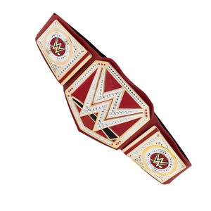 Ceinture de championnat de lutte de haute qualité faite à la main au Pakistan Ceintures de championnat en cuir véritable - Product Image 5