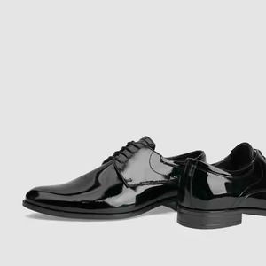 Lujoso vestido formal de cuero genuino para hombre TAPI 2017 Zapatos de vestir con cordones de cuero genuino para hombre-Estilo Oxford y mocasines - Product Image 5
