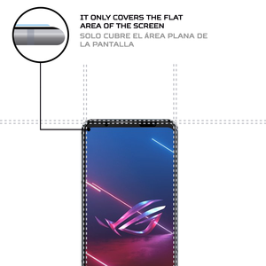 ฟิล์มกันรอยหน้าจอ ANTISHOCK สำหรับเอซุส ROG โฟน 5s ฟิล์มป้องกันโทรศัพท์มือถือคุณภาพพรีเมี่ยมทนทาน - Product Image 4