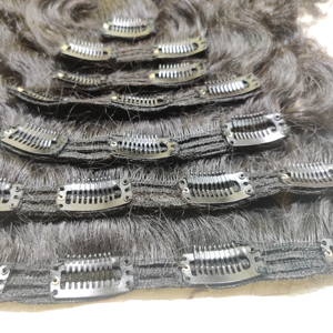 Best <b>Clip</b>-<b>in</b> Indian Hair <b>Extensions</b> 100% Human Hair 12a Virgin Remy Quality <b>Clip</b>-<b>in</b> Bangs & <b>Ponytail</b> <b>Extensions</b> Wholesale - Product Image 1