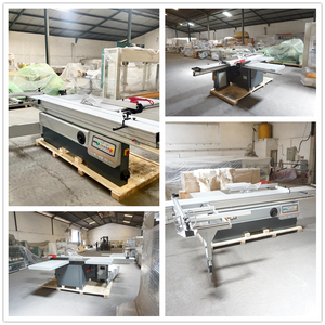 ZICAR Qingdao Mdf mélamine meubles panneau de coupe de bois scie bois contreplaqué bois table coulissante scie - Product Image 3