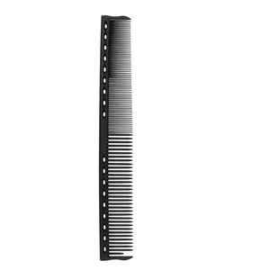 Peigne à poux professionnel antistatique résistant à la chaleur de grande taille avec logo personnalisé pour une utilisation en salon par les coiffeurs - Product Image 4