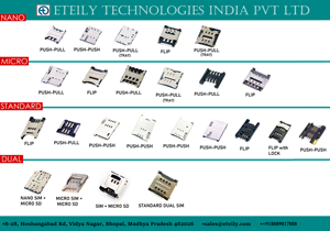 Eeteily ไมโครซิมการ์ดคุณภาพสูงที่ใช้งานได้ยาวนาน6ขาชนิดพลิกตัวเครื่องโลหะ CT สำหรับการใช้งานภายใน/ฝังตัว - Product Image 2