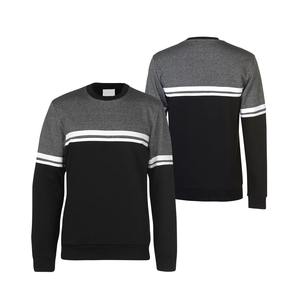 Vente en gros de logo personnalisé pull-over surdimensionné pour hommes sweat-shirt épais en coton imprimé en 3D Boxy Fit Crop grande taille d'automne - Product Image 3