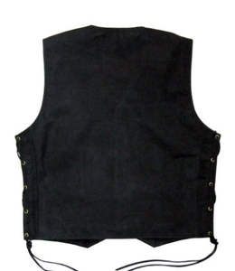 Chaleco de Cuero para Hombre, Calidad Profesional para Motociclismo, Hecho en Pakistán - Product Image 4