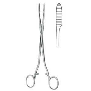 Pansement Gross-Mair et pince à coton-tige droite 20cm fabrication d'instruments chirurgicaux et exportateur - Product Image 5