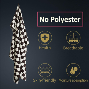 Hip Hop Style Silk Bandanas for Adults New Design Multifunctional Skull Square <b>Scarves</b> Breathable Quick Dry Weeding Gift - Product Image 5