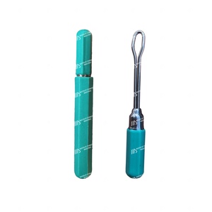 100% garantizado 6,5 cm herramienta removedora de cera del oído PPE plástico con alambre de acero inoxidable material reutilizable herramientas limpiadoras de cuidado de belleza - Product Image 5