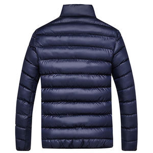 Veste matelassée en toile double face pour homme, logo brillant personnalisé sur le devant, fibre de bambou - Product Image 3