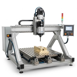 New Arrival Metal <b>CNC</b> Router <b>Machine</b> Industrial Fast <b>Cutting</b> Carving Engraving for Aluminum Brass Copper and Metals - Product Image 1