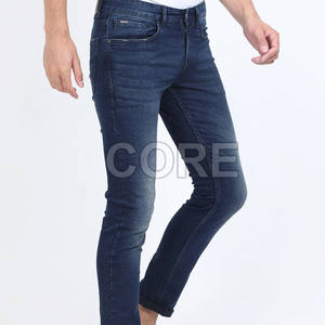 กางเกงยีนส์ของผู้ชายทรงสลิมฟิตกางเกงยีนส์ของผู้ชายทรงสลิมฟิตคุณภาพสูงขายส่งสไตล์ล่าสุด - Product Image 4