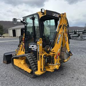 NOUVEAU JCB 1CXT Skid Steer Loader Crawler Machinery JCB 1CXT Skid Steer avec Tractopelle Construction - Product Image 6